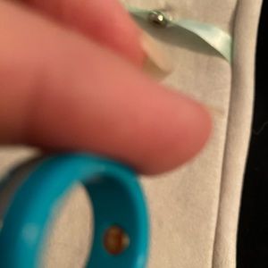 14k turquoise band